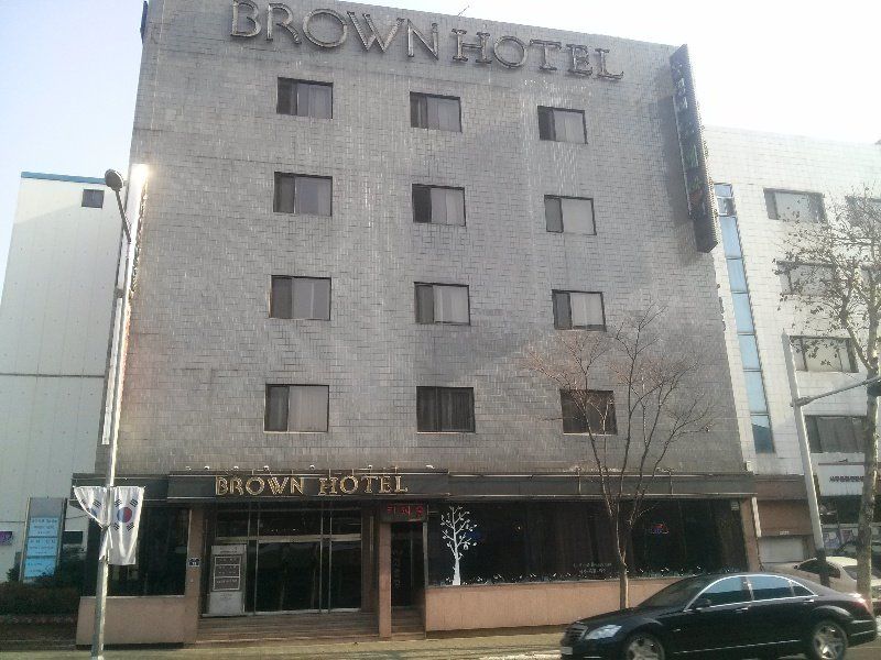 Brown Hotel Σεούλ Εξωτερικό φωτογραφία